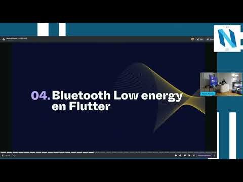 Communication BLE avec Flutter par Paul Briand - Meetup Flutter Nantes #20