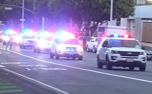 LAPD犯罪控制部门code3响应处置公共突发事件