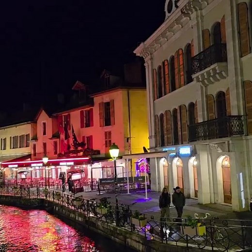 Pont des Amours Annecy France.