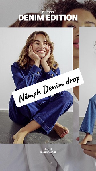 We know how good jeans make ü feel🤌 #nümph