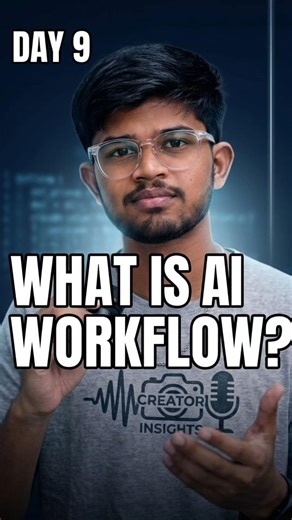 AI Workflow Explained in 30 Seconds