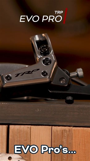 4K views · 14 reactions | The TRP EVO Pro's are making an impact in the brake scene! If you haven't considered these, they deserve a bit of your attention. Here is what Chris has to say about them. Ready to grab your own set? Hit the link! https://www.jensonusa.com/trp-dhr-evo-pro-disc-brake | Jenson USA | Facebook