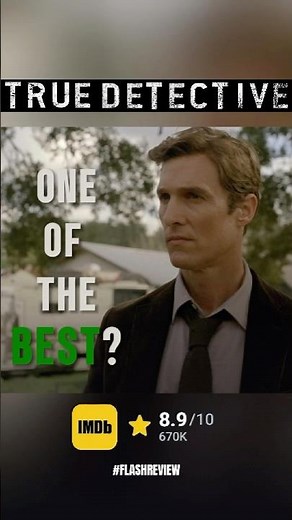 Should You Watch True Detective? Is it one of the best? #review #tvshow #tvseries #truedetective