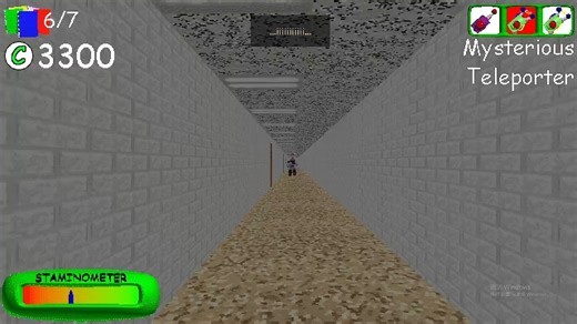 Baldi's Basics In Gamemods : Think...Fast!模式通关
