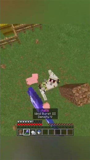 Killing Iron Golem Bedrock VS Java Edition