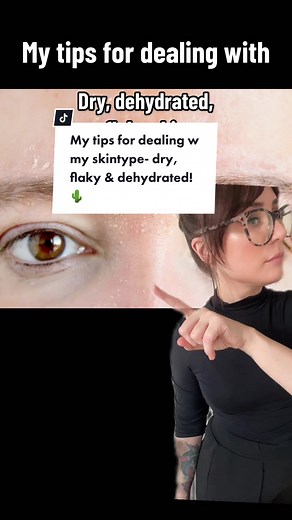 My tips for dry, dehydrated, flaky skin, from one dusty crusty gorl to another ❤️ #skintok #skincaretiktok #skincaretips #tipsfordryskin #dryskin #dryskintips #dryskincareroutine #dryskinhacks #antiaging #glowingskin #hydratingskincare #xyzbca #skincaretips #dryskincaretips #skincaretipsforbetterskin