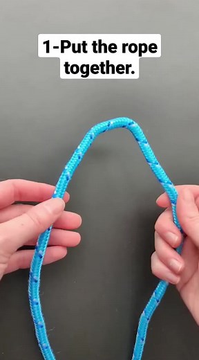 How to Tie an Overhand Loop Knot #shorts #wntUkfhkBKs | Buildboxentertainment