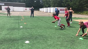 Be the player that runs THROUGH the cone, not just TO the cone. Example: see video below taken from our Seattle pitching session. Drill: PITCHING AGILITIES • work on explosiveness, athleticism and mechanics all in one drill! • you don't need a ball to get in reps! • you can turn this into a competition! • combines pitching, back peddling, change of direction and sprinting all in one drill • let loose there are no balls being thrown so that you can go ALL OUT and not worry about balls and strikes