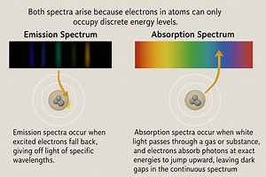 Emission and absorption spectrum | Chemistry Help