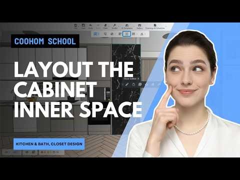 How to Layout the Inner Space of the Cabinet | Coohom