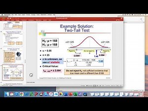 Z-test, T-test, and P-value Using Stata (Part II)