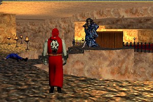 La última persona a cargo del primer MMO en 3D de la historia celebra en solitario un hito: hace 25 años que Meridian 59 recibió su parche final