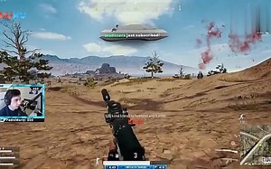 shroud绝地求生 这AK压枪真的稳, 消音98K一枪带走_高清