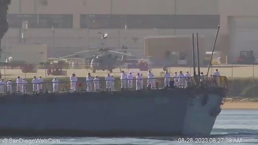 3.7K views · 85 reactions | USS Paul Hamilton (DDG-60) returning from...