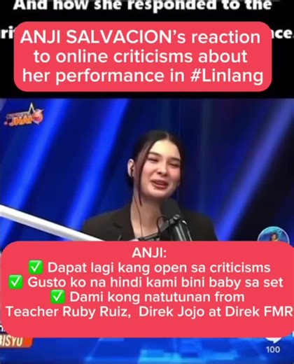 Anji's Learnings from Linlang: Embracing Criticisms