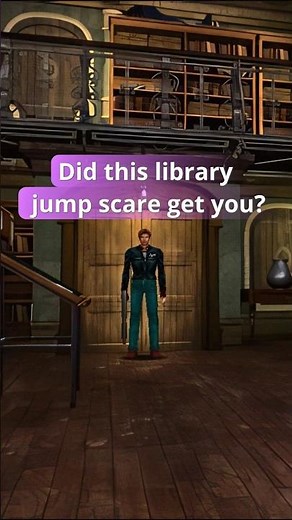 Did This Library Zombie Scare Get You? | Resident Evil 2 (1998)