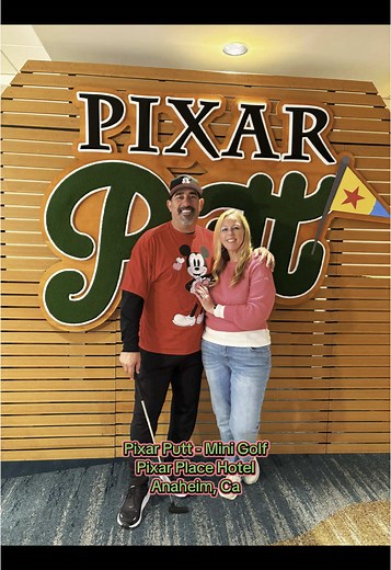 Pixar Putt - Mini Golf Fun at Pixar Place Hotel