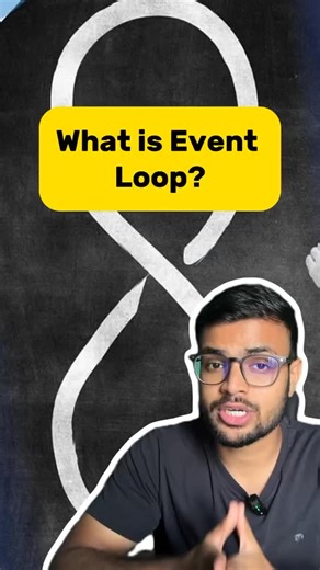 Chandan Shaw on Instagram: "Have you ever wondered how javascript runs multiple tasks while being single threaded which means it can run one task at a time? #developers #frontenddeveloper #developerlife #codingforbeginners #javascript #reactjs #javascripttutorial"