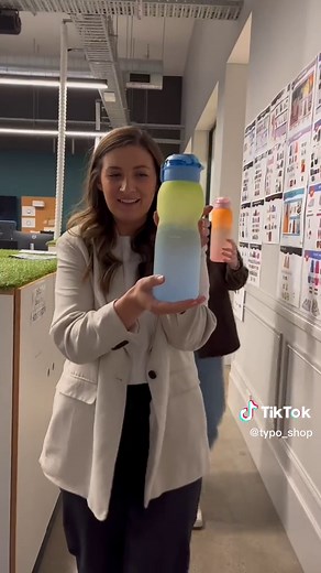 Office Water Drinking Challenge: Ali vs Hannah vs Pat