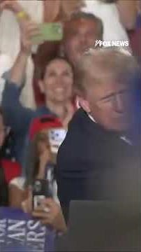 WATCH: Trump breaks out his staple 'YMCA' dance moves #foxnews #news #fox