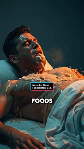 Never Eat These Foods Before Bed. #health #wellness #healthtips | Health Tips
