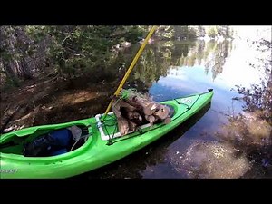Loon Lake Kayak Camping (2019)