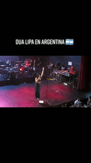 El mejor público que tuvo Dua, el Argentino 🇦🇷❤️ #dua #dualipaofficial #dualipa #argentina #concert #foryou #parati #concierto