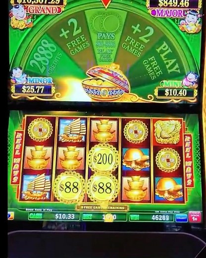 88 Fortunes BONUS Went CRAZY! 🤯 3 Upgrades + BIG WIN #casino #slot #bonus