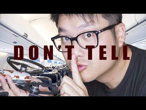 Fly Drone inside of a moving Car! What will happen?