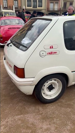 🔥 El Peugeot 205 Rallye 1.3 que nació para divertirse🏁 #autos #coche