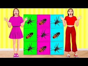 Colors Mystery Box Challenge by BaRaDa