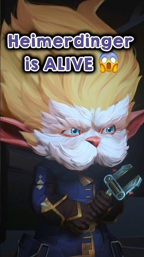 Heimerdinger is ALIVE in Arcane 😱#leagueoflegends #shorts