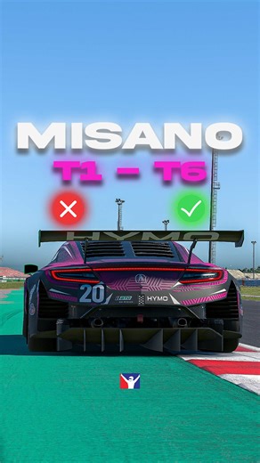 Mastering T1 - T6 at Misano with Chris Lulham