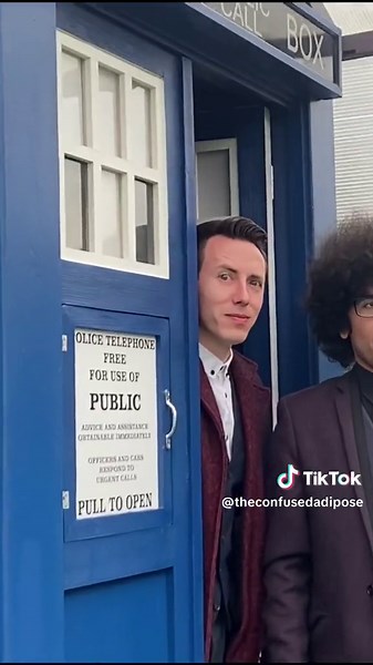 Watch us make ‘Echo’s Destiny’ TRAILER OUT NOW! On the Confused Adipose Youtube channel! #doctorwho #drwho #fanfilm #doctorwhofanfilm #whovian #whotok @DW2012 @DalekSkaar @Rory Stock #scifi #whotok