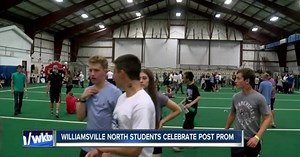 Post-prom party raises money for charity