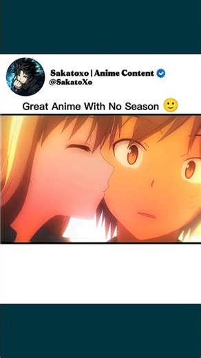 A LITTLE KISS 😌#anime #animeedit #animeshorts