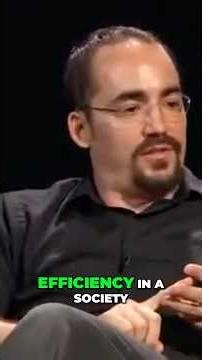 What is true social efficiency? Peter Joseph explains #sustainability #humanrights