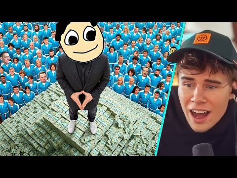 Blau Reacts to Casually Explained Billionaires