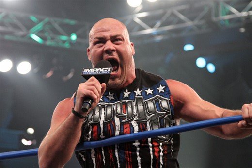 Kurt Angle Recalls His "Amateur Wrestling Match" With AJ Styles