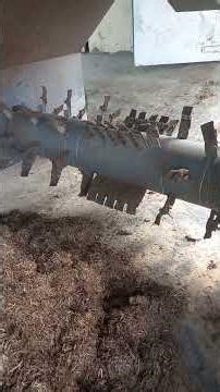 The most modern mushroom compost turning machine