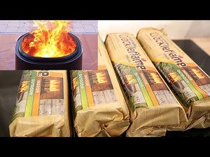 duraflame Crackleflame 4.5lb 3-hr IndoorOutdoor Firelog, 4 pack