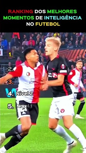RANKING of the BEST MOMENTS of PURE GENIUS in SOCCER!😂🧠