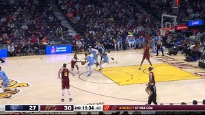 26K views · 371 reactions | Darius Garland is leading the charge for the rising Cleveland Cavaliers with clutch hits and slick playmaking! ⚔️ Watch them defend the Land against the New Orleans Pelicans tomorrow at 8:00 AM on NBA League Pass  https://on.nba.com/3jlN3jx #NBA75  | NBA Philippines | Facebook