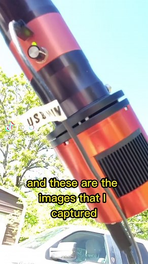 Capturing the Sun: Close-Up Views Through Telescope