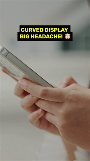 Curved Display is a HUGE Headache! 🤯 Don't Buy Curved Screens!