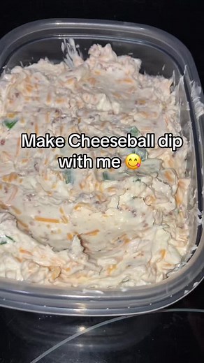 Delicious Cheese Ball Dip Recipe