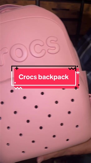 #crocs #backpack #crocsbackpack #crocsbag
