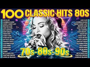 #Best Music Hits 70s 80s 90s Playlist🎶Greatest Hits💃70s 80s 90s Oldies Music 1886🔥Music Hits 80🪩