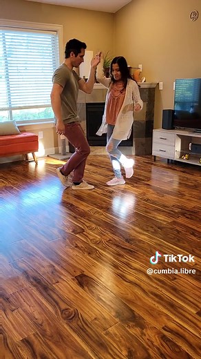 Recap of Footwork Lesson #3 (Trío). Full lesson tutorial is on our page 😀 #practicemakesperfect #latindancing #lessons #cumbia #cumbiastep #sonidera #walkthrough #learnontiktok #cumbialibreofficial #fyp