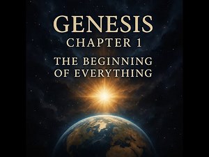 Genesis Chapter 1 Bible Study: The True Beginning of Creation